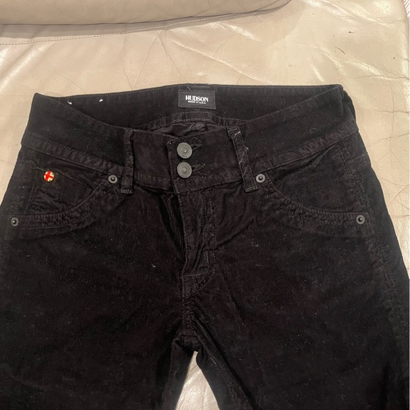 Hudson black corduroy flare pants - Picture 2 of 9